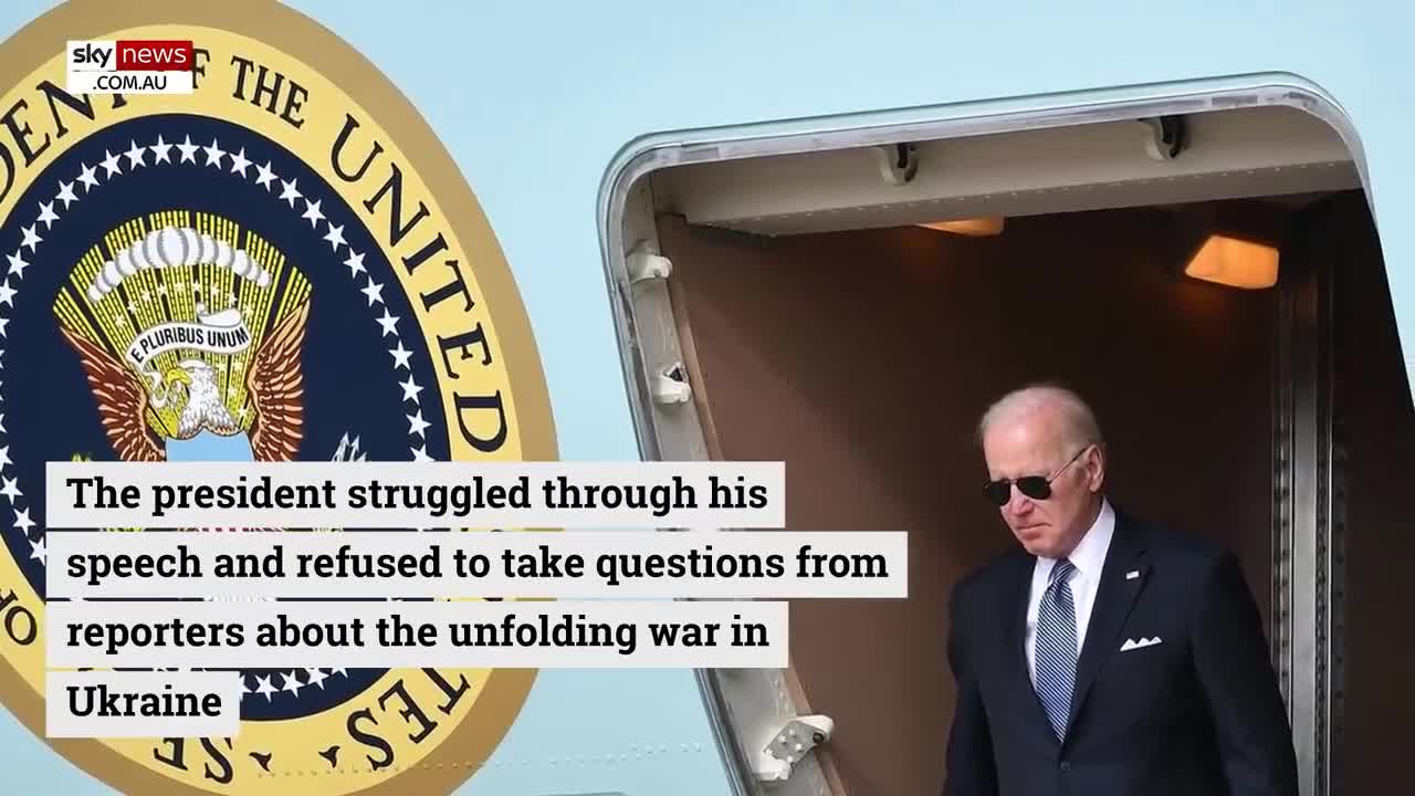 'Cognitively weak' Biden 'has lost touch with all reality'