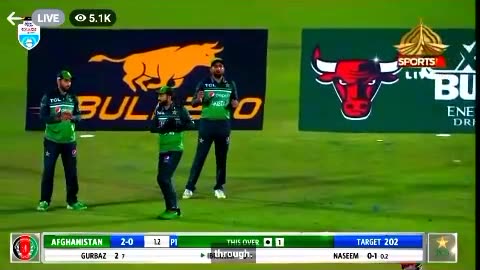 Naseem shah bowling against Afghanistan 1st match of Asia Cup 2023