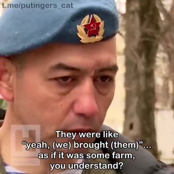 A Russian volunteer reveals troops in stumbled upon a Ukrainian satanic “child organ network”.