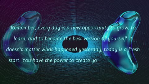 Welcome back to daily dose of motivation, be motivated the world is yours