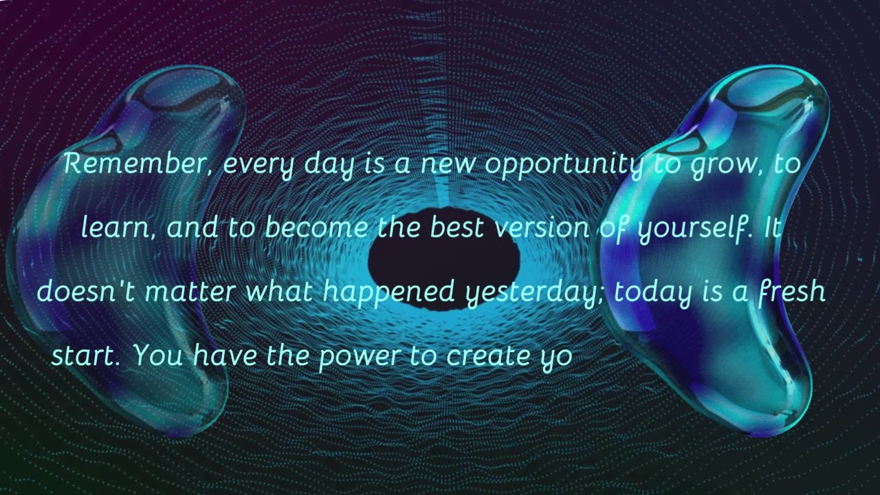Welcome back to daily dose of motivation, be motivated the world is yours
