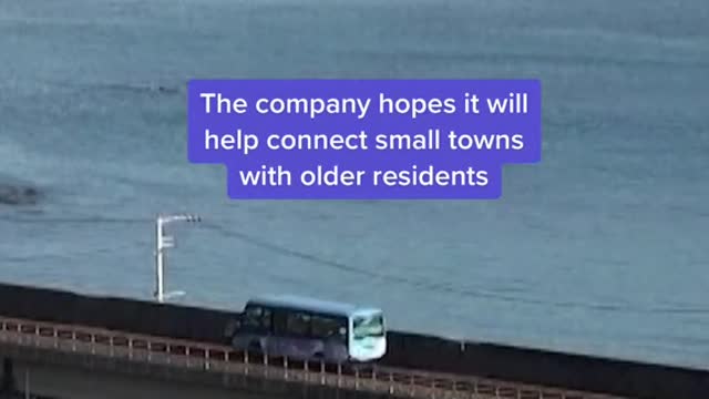 The world’s first dual-mode vehicle was created by Asa Coast Railway and operates in Kaiyo,