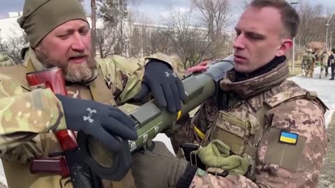 HOW BIG OF A FACTOR WAS THE MILITARY AID FLOWING TO UKRAINE?