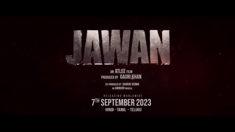 JAWAN new song