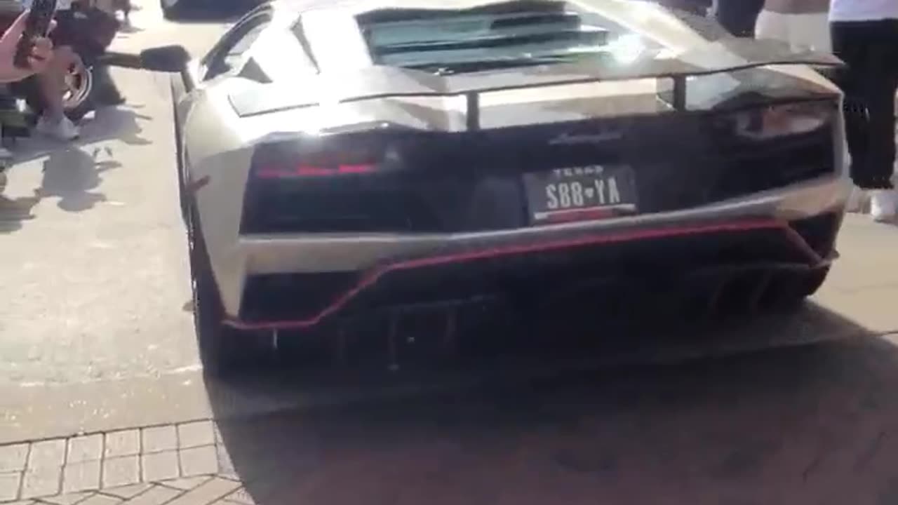 Lamborghini Aventador Sounds Insane🔥