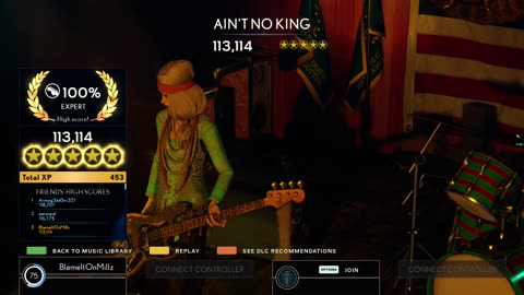 Rock Band 4 - Ain't No King (Expert Guitar 100% FC)