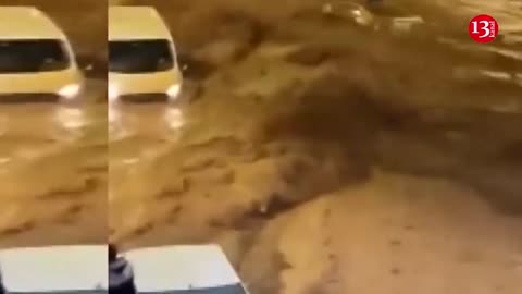 Strong flood in Turkey: There are dead and missing people - Roads and houses are flooded