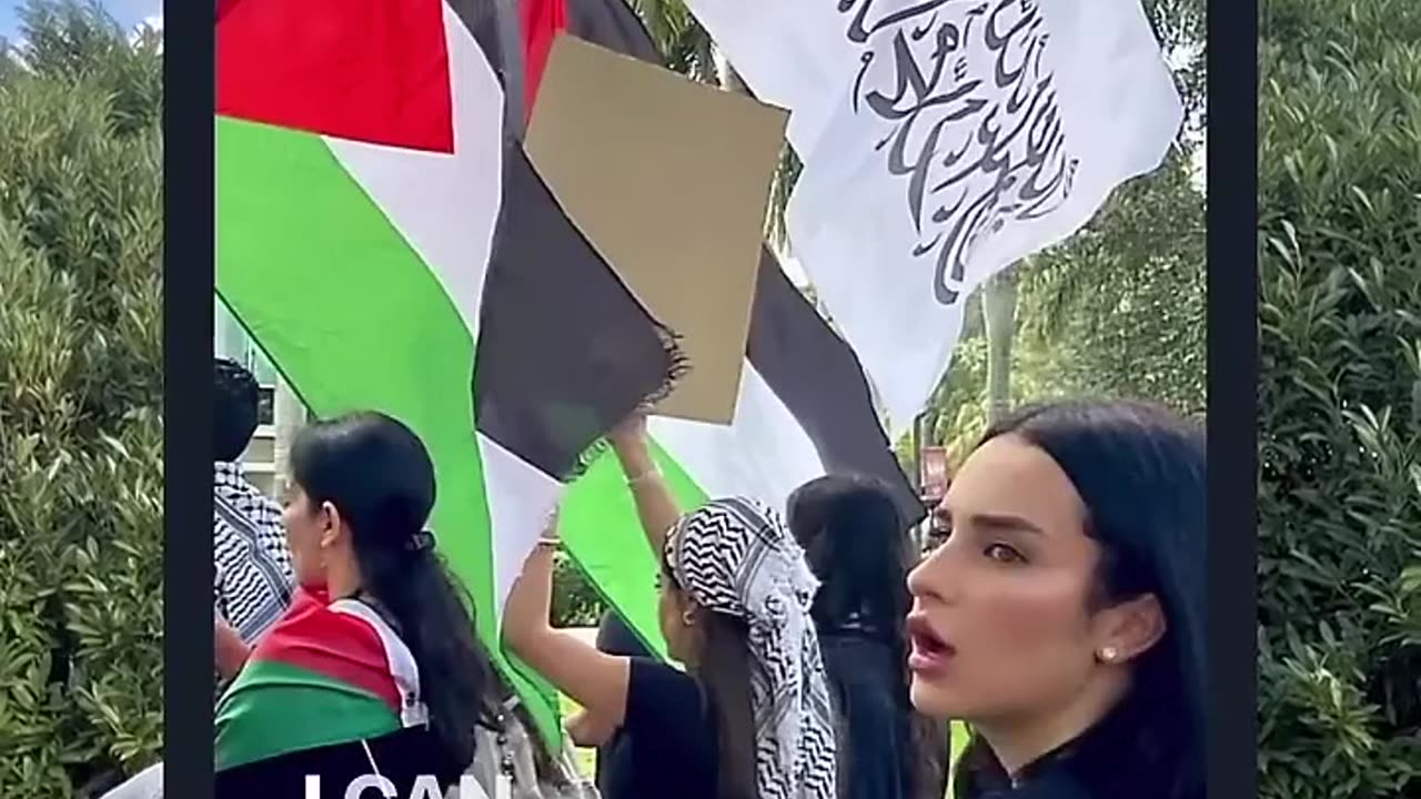 Jaw-Dropping Moments: A Glimpse into Palestine Women's Protest in America