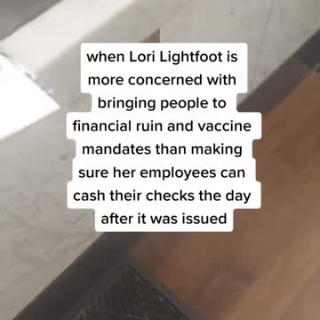 Allegedly Chicago has ran out of money to pay employees.