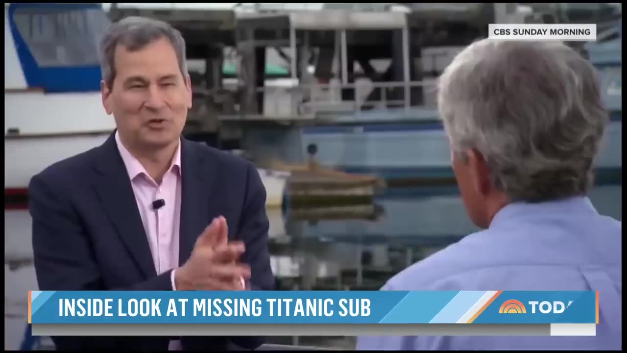 Inside look at the missing Titanic tourist submersible