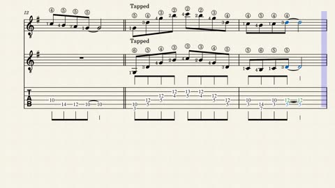 STANLEY JORDAN - Guitar Exercises Pluck To Touch (1) SHEET MUSIC & TABS