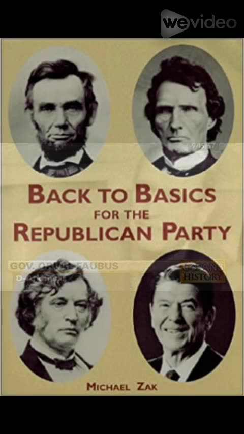Democrat Governor of Arkansas prevented Black students from attending Public School