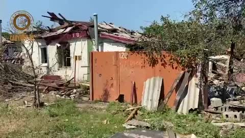 Poslední etapa osvobození Kamyševakhi od ozbrojených nacistů byla dokončena