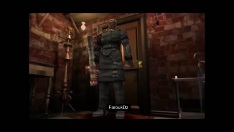 RESIDENT EVIL 3 NEMESIS SCENARIO MOD PLAY AS NEMESIS #1 مدبلج بالعربية