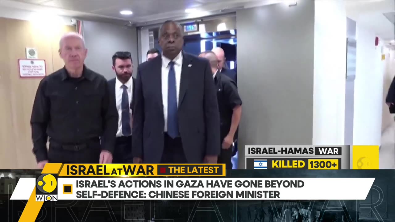 Israel-Palestine war_'Operation Ajay' continues, Fourth flight lands in Delhi _ WION