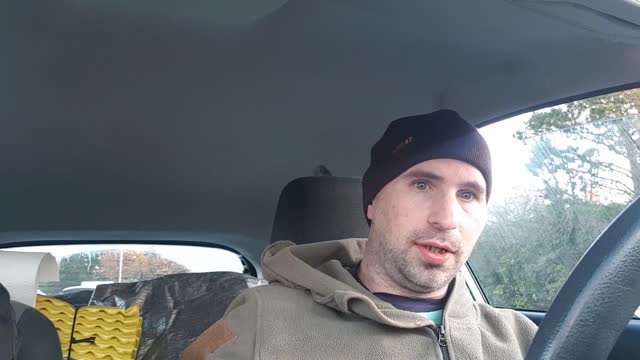 Car vlog at Newton on Abbot. 11th Dec 2022