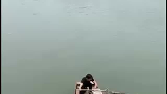 Funny mother and child