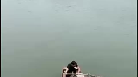 Funny mother and child