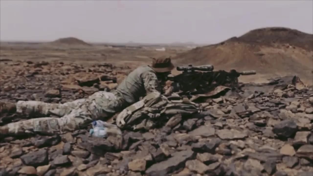 New Footage of Ukrainian Snipers in Sudan