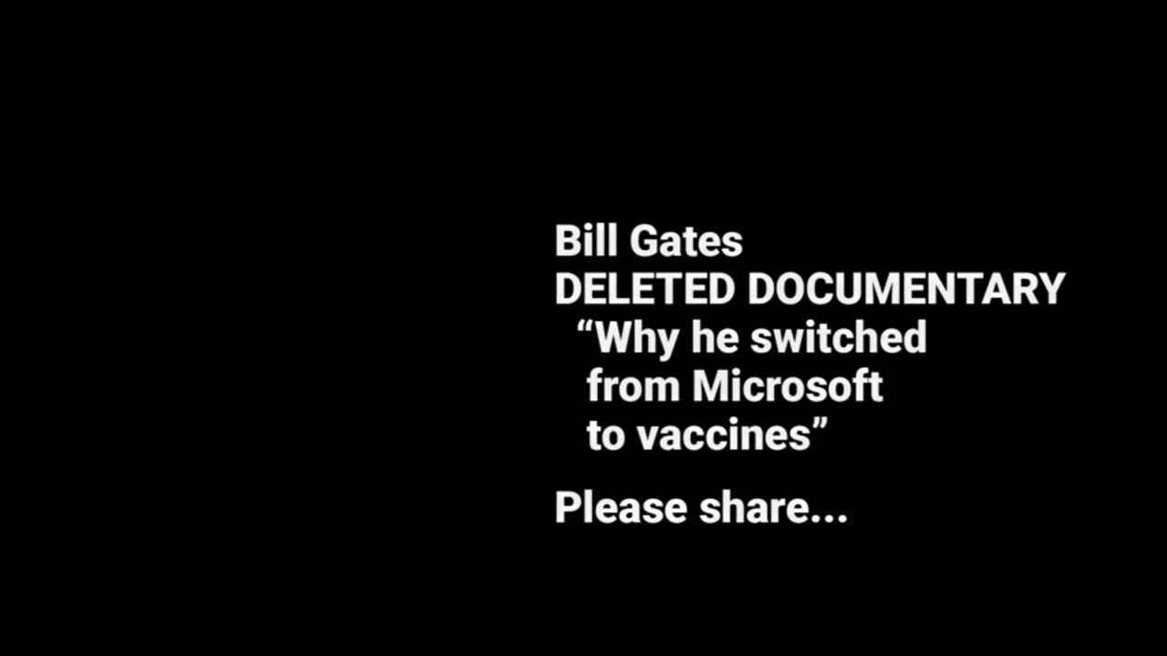 Why Bill Gates Switched from Microsoft to Vaccines