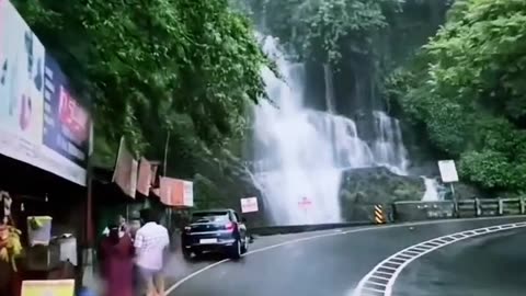 Kerala water falls