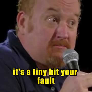 If you're fighting for your country... - Louis CK