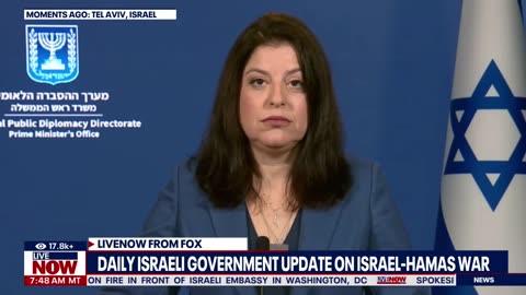 Israel-Hamas War: Israeli Air Strike Update and the Palestinian Prime Minister - FOX LiveNOW