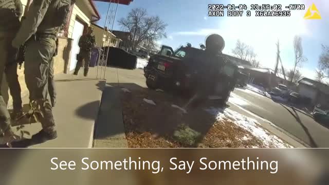 Body CAM of SWAT Raiding 77 Year Old Woman's Home Over iPhone
