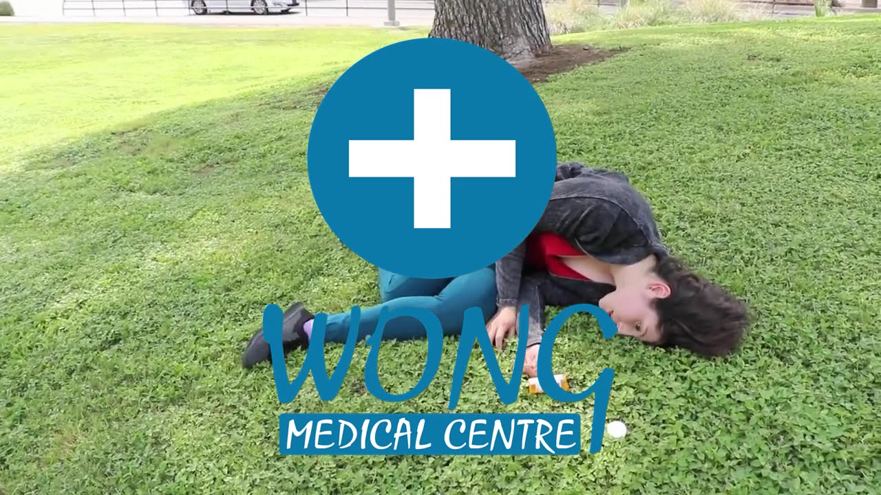 Funny Short Medical Commercial - Dr.Wong Medical Centre (Suppressing your emotions)