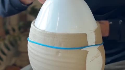 This did not go how i expected #pottery #asmr #satisfying