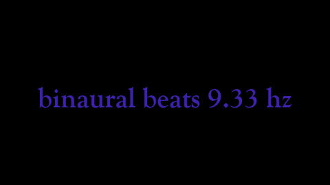 binaural_beats_9.33hz_BinauralRelaxingWave BinauralChillout BinauralSleepAid