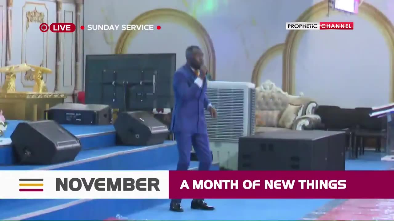 Sunday Service LIVE ｜ ECG -The Jesus Nation Church ｜ Prophet Shepherd Bushiri 17.11.2024 720