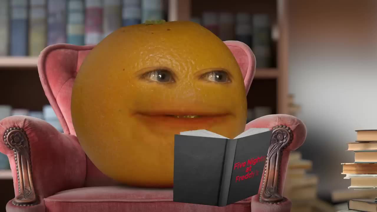 Annoying Orange - Storytime_ FNAF