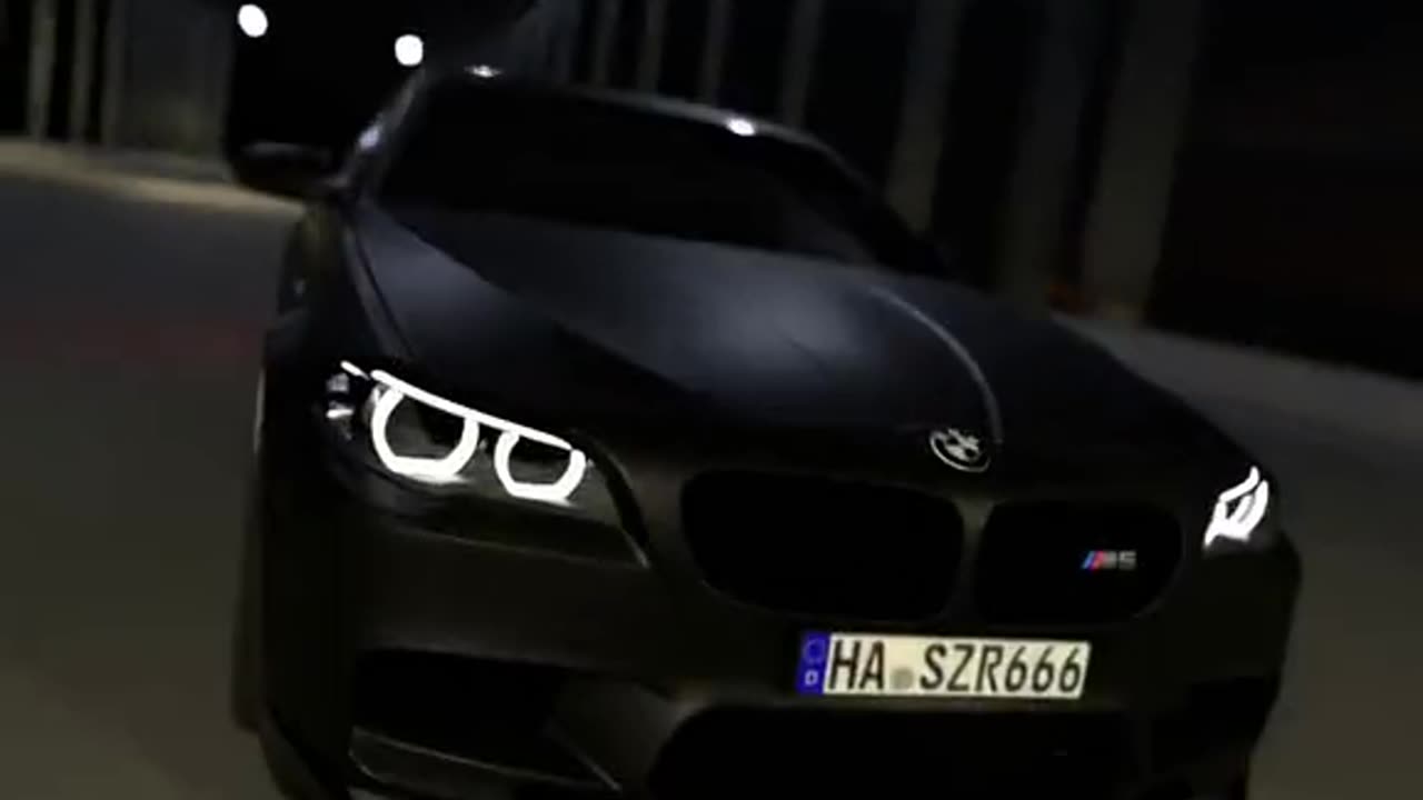 BMW i5 in black