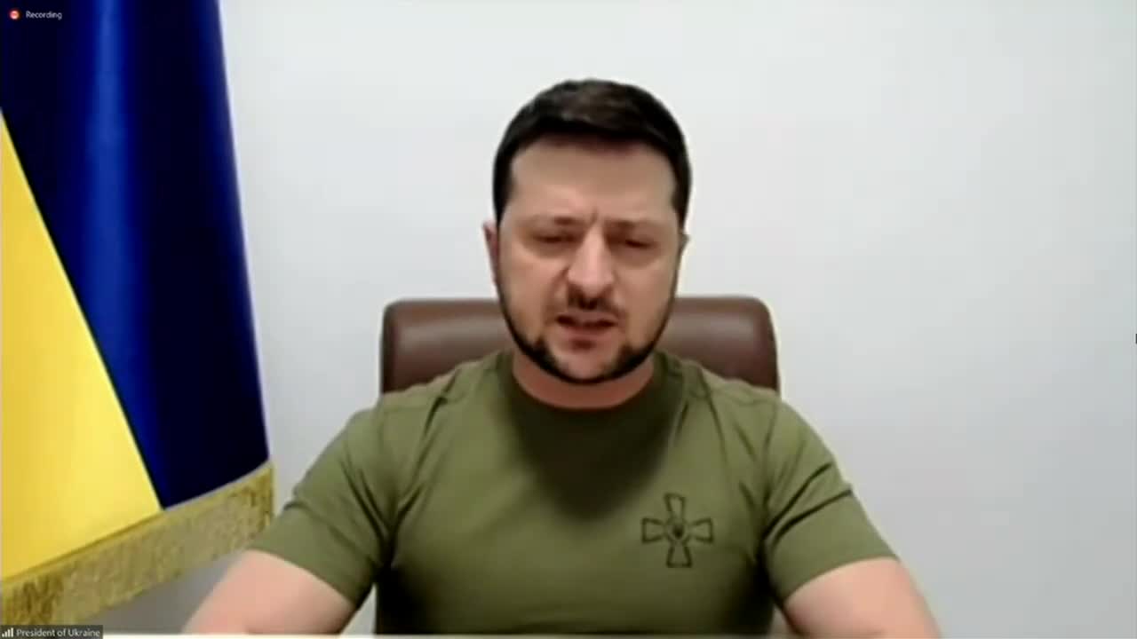 ZELENSKY TO ADDRESS CONGRESS