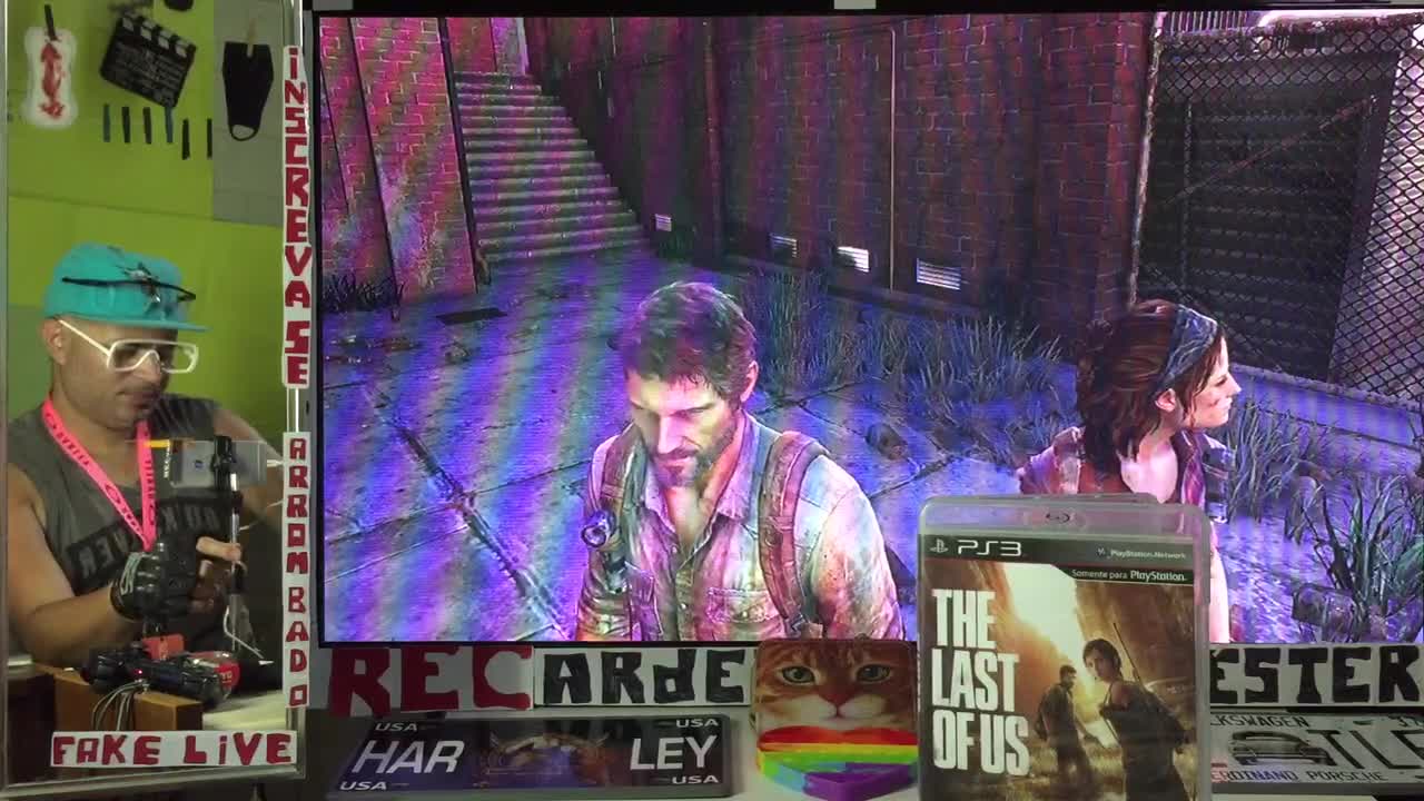 Quando a ficção invade os últimos de nós. ( THE LAST OF US )