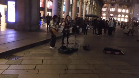 PIAZZA DUOMO - ARTISTI DI STRADA