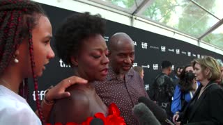 Viola Davis channeled 'warrior spirit' for new film