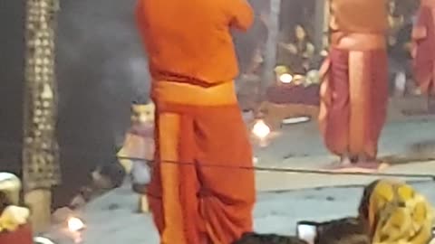 pashupati nath sandhya kalin aarati