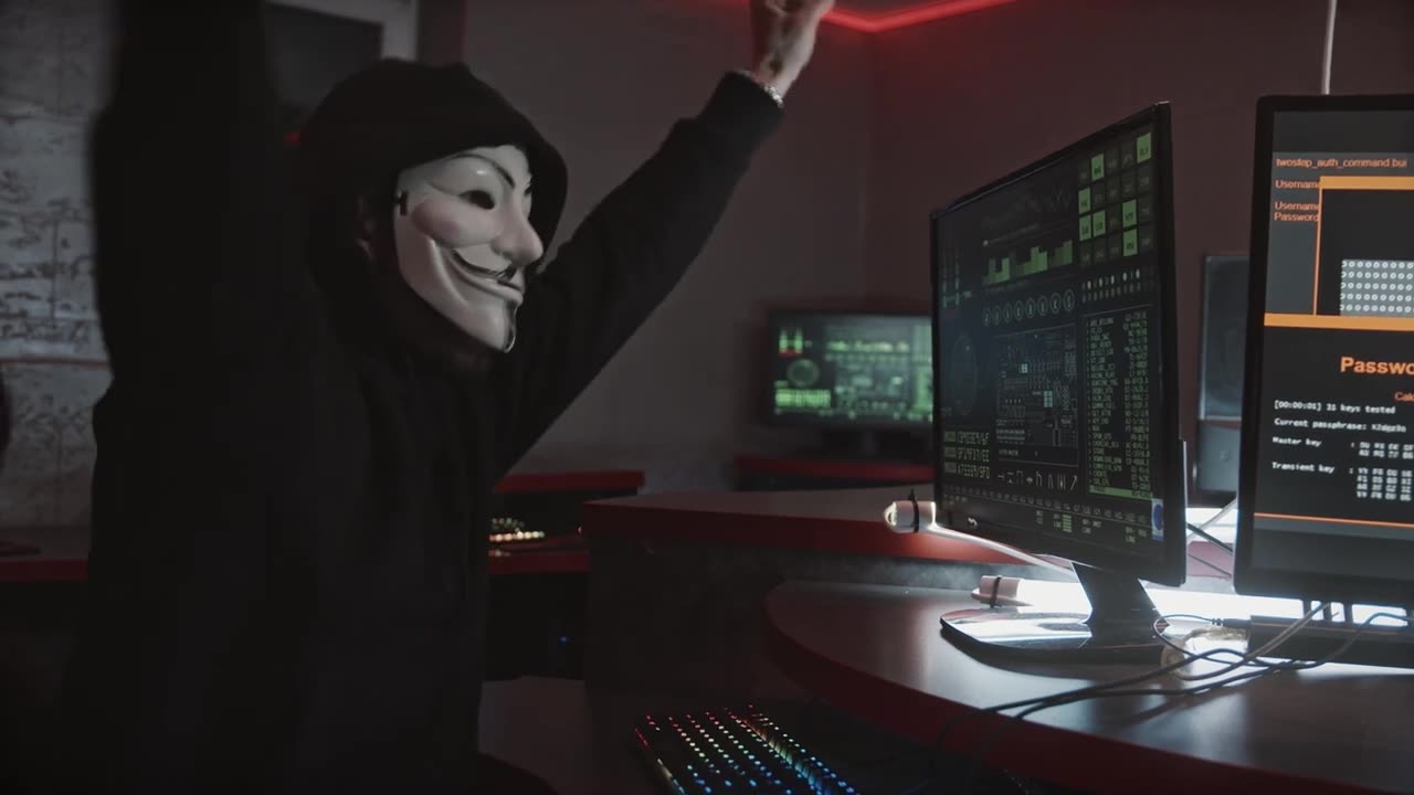 Hacking video _no copyright video of the day