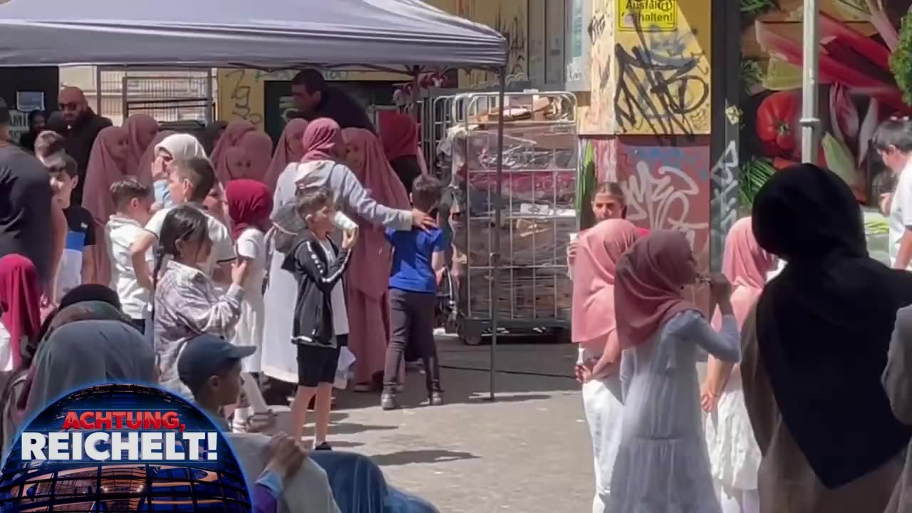 Disturbing Sharia Scenes: Young Children in Burqas Is Another Sign of Germany's Failed Integration