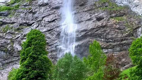 his place is just magical.. 📍Lauterbrunnen🇨🇭