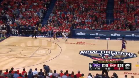 Jose Alvarado Shocks Zion&Entire Pelicans As He Caused An 8-Second Violation On Chris Paul !