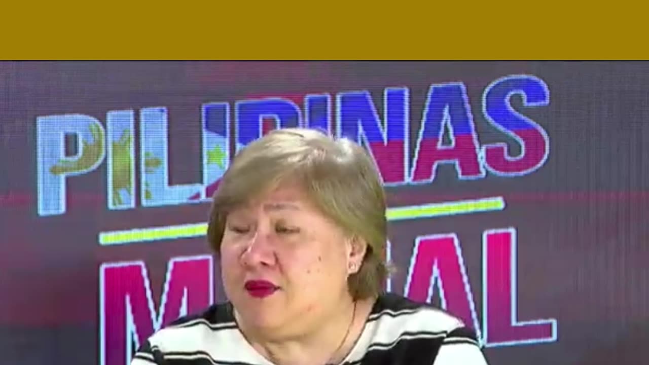 SA PALAGAY NYO BA SA INYO NA ANG MINDANAO DAHIL NAGBIGAY KAYO NG AYUDA