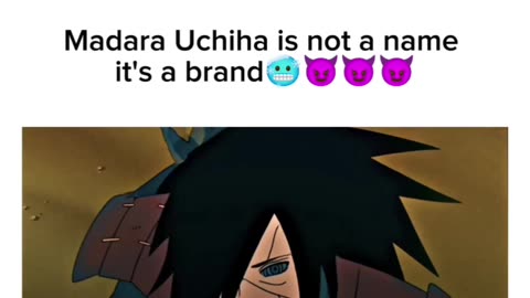 Madara uchiha