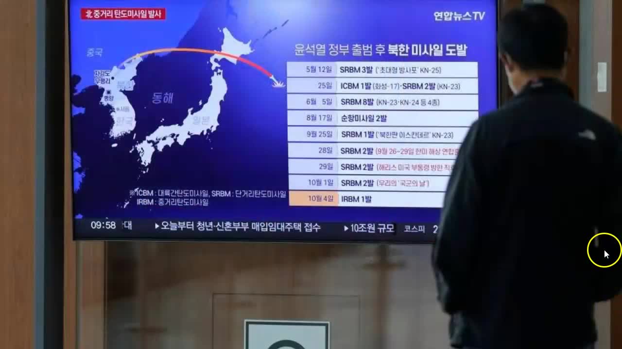 North Korea Sends Missile Soaring Over Japan In Escalation