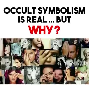 THESE PEOPLE ARE SICK - OCCULT SYMBOLISM IS REAL