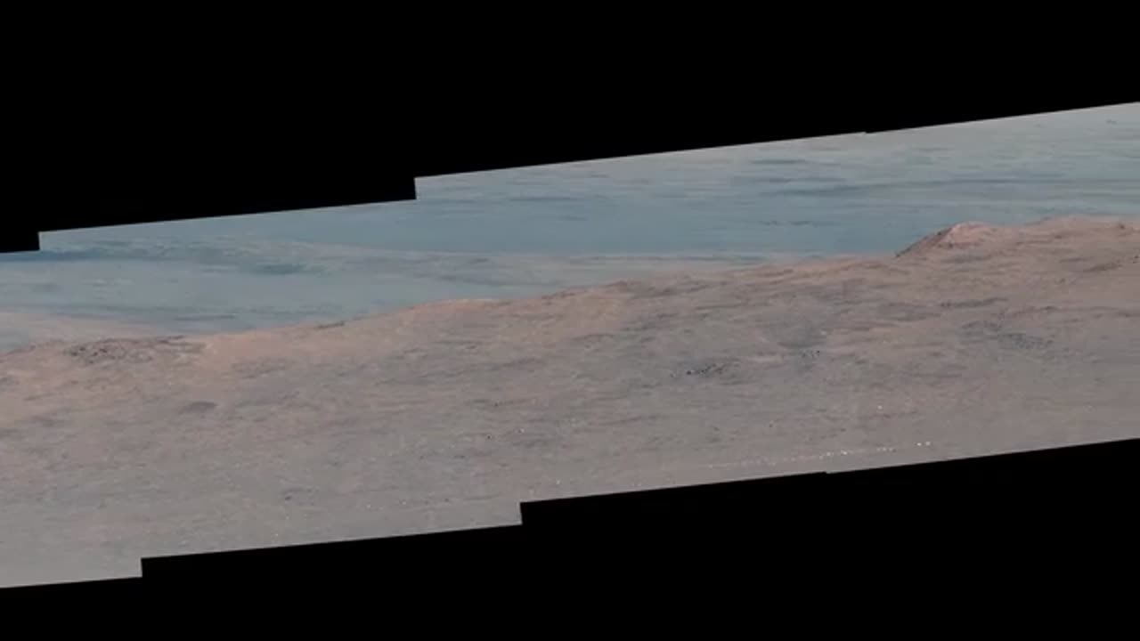 Perseverance Rover Panorama of Mars’ Jezero Crater