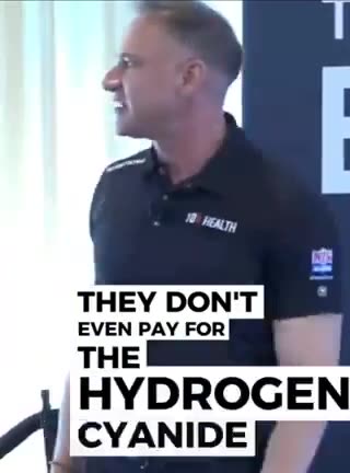 Don’t consume “energy” drinks! Cyanocobalamine!