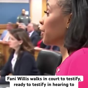 FANI WILLIS...THE MOMENT OF MOMENTS!!!